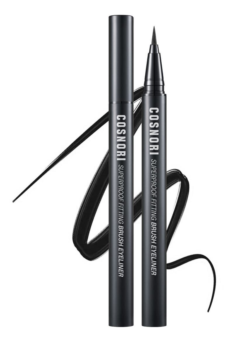 Superproof Fitting Brush Eyeliner, Main, color, 01 BLACK