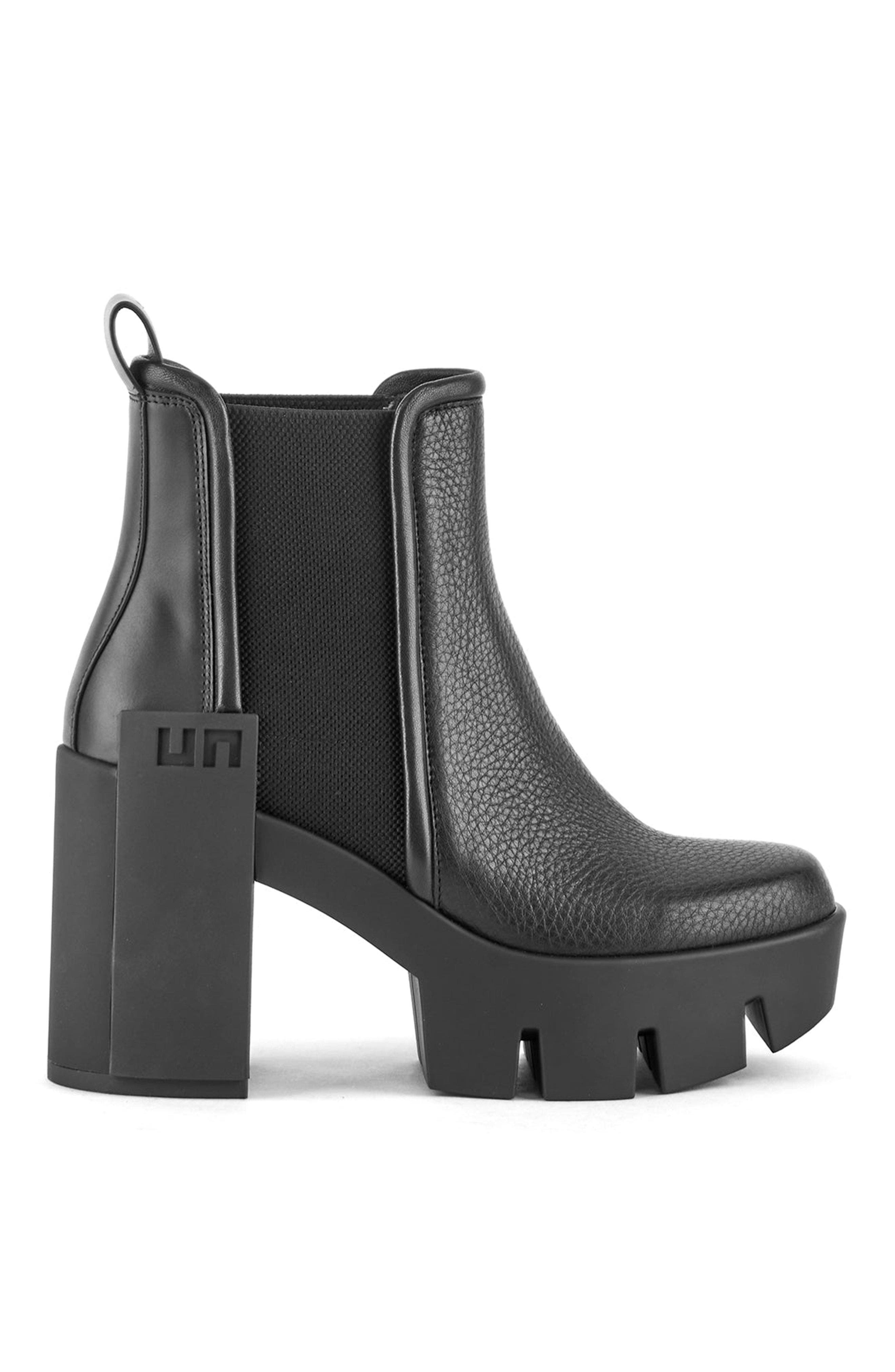 United Nude Grip Chelsea Mid Lug Platform Bootie, Main, color, 