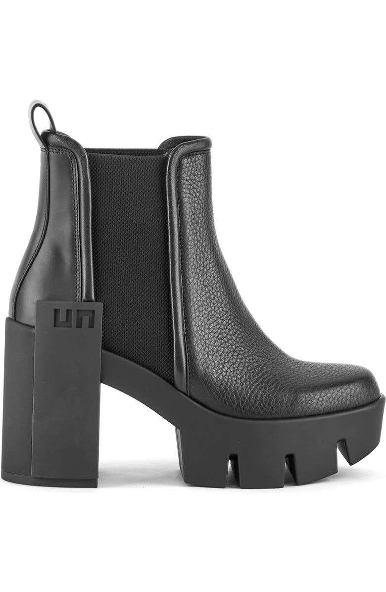 United Nude Grip Chelsea Mid Lug Platform Bootie, Main, color,