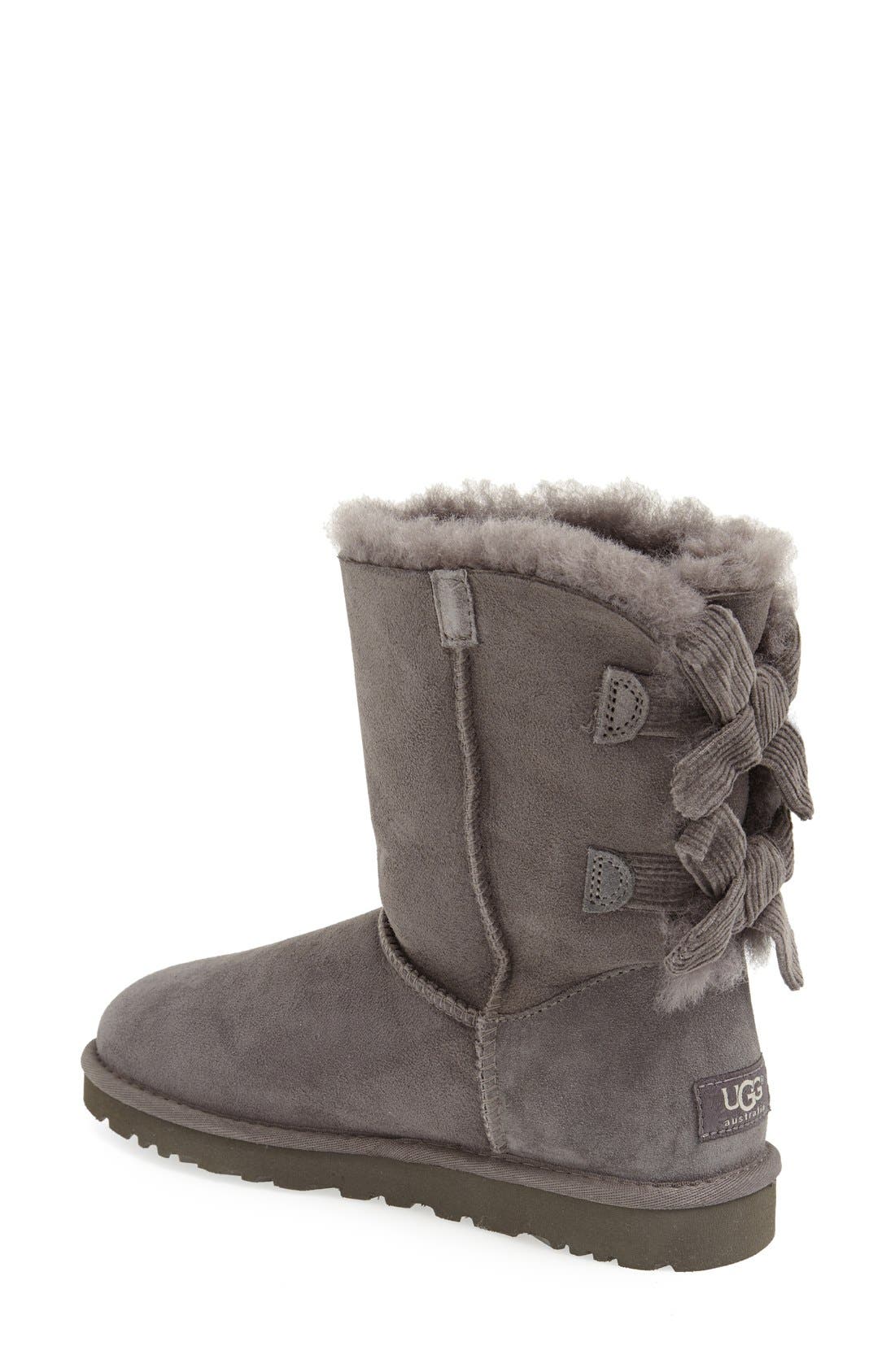 UGG<sup>®</sup> Australia 'Bailey Bow Corduroy' Boot, Alternate, color, 