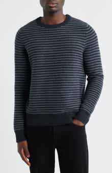 Nordstrom Stripe Cashmere Sweater