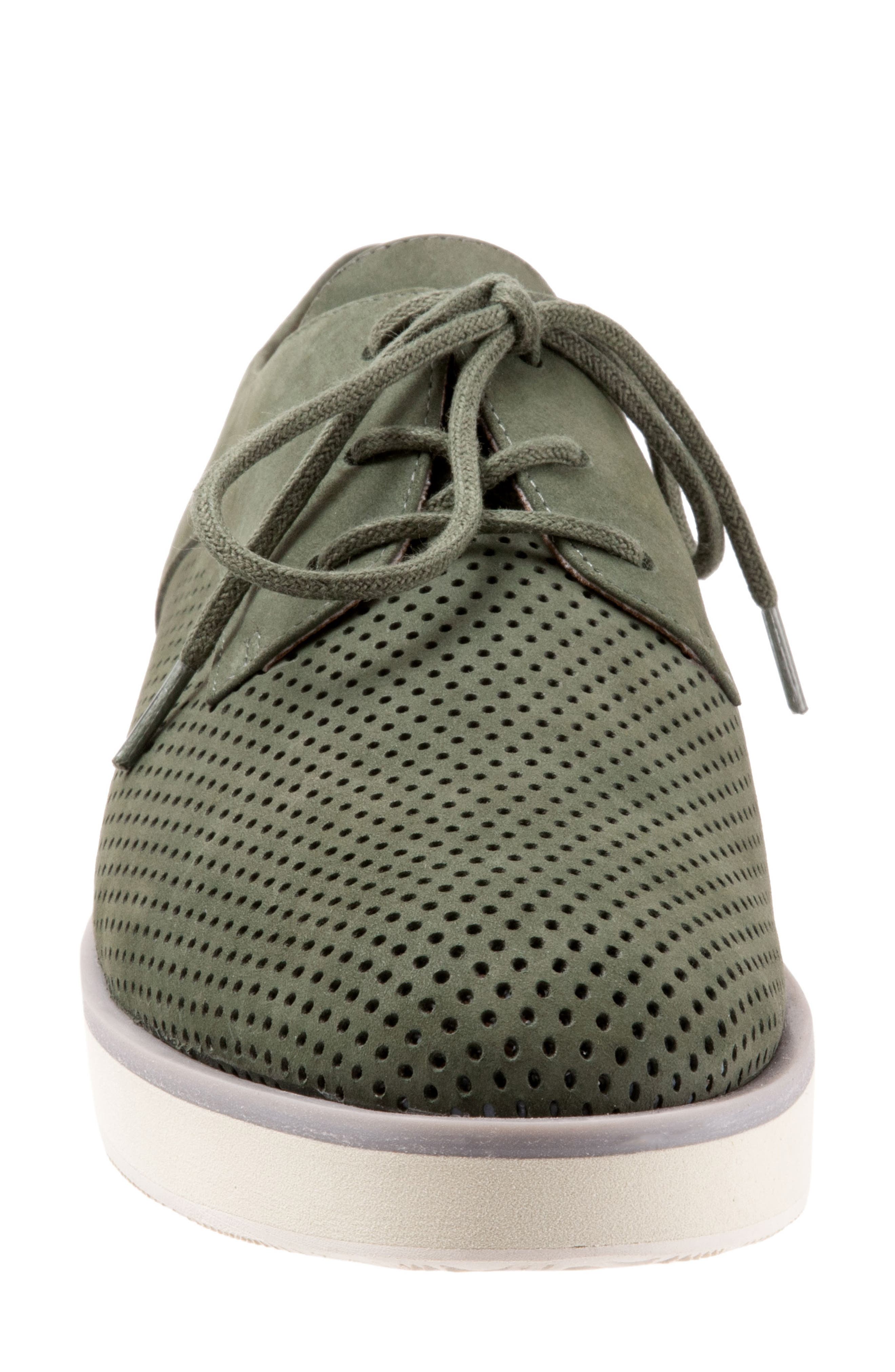 Willis Derby, Alternate, color, SAGE LEATHER