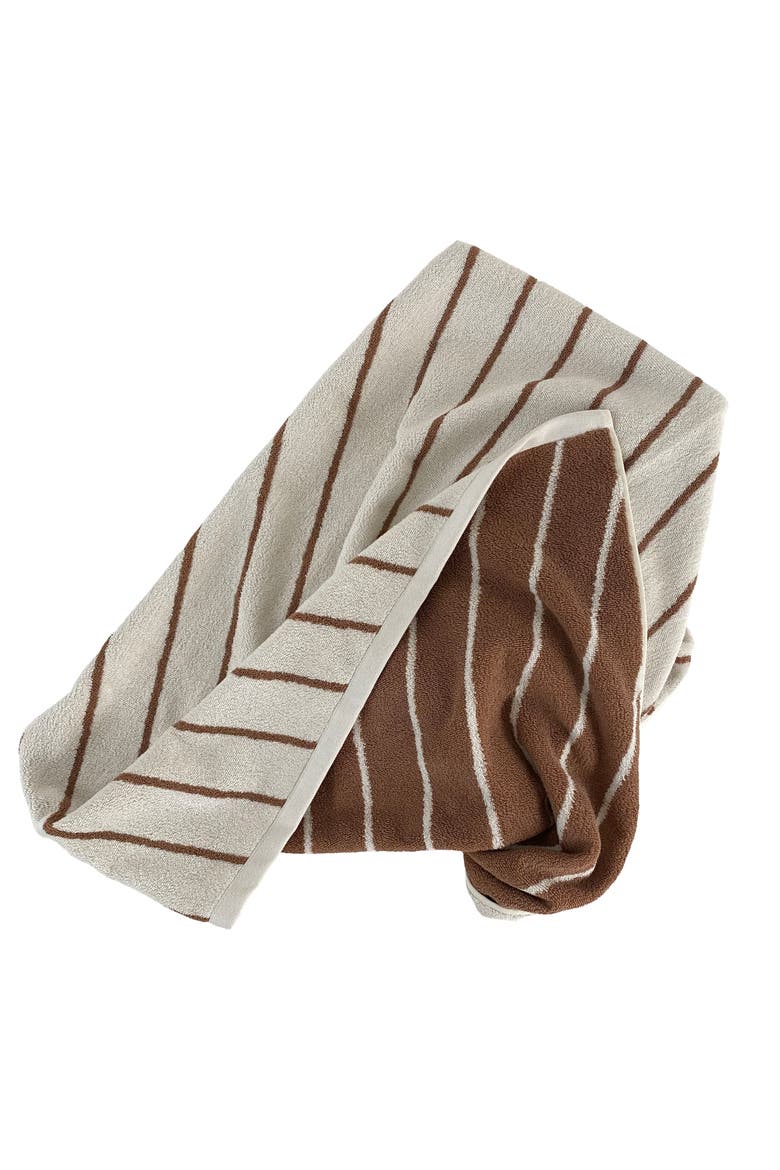 Raita Towel, Main, color, Cloud / Caramel