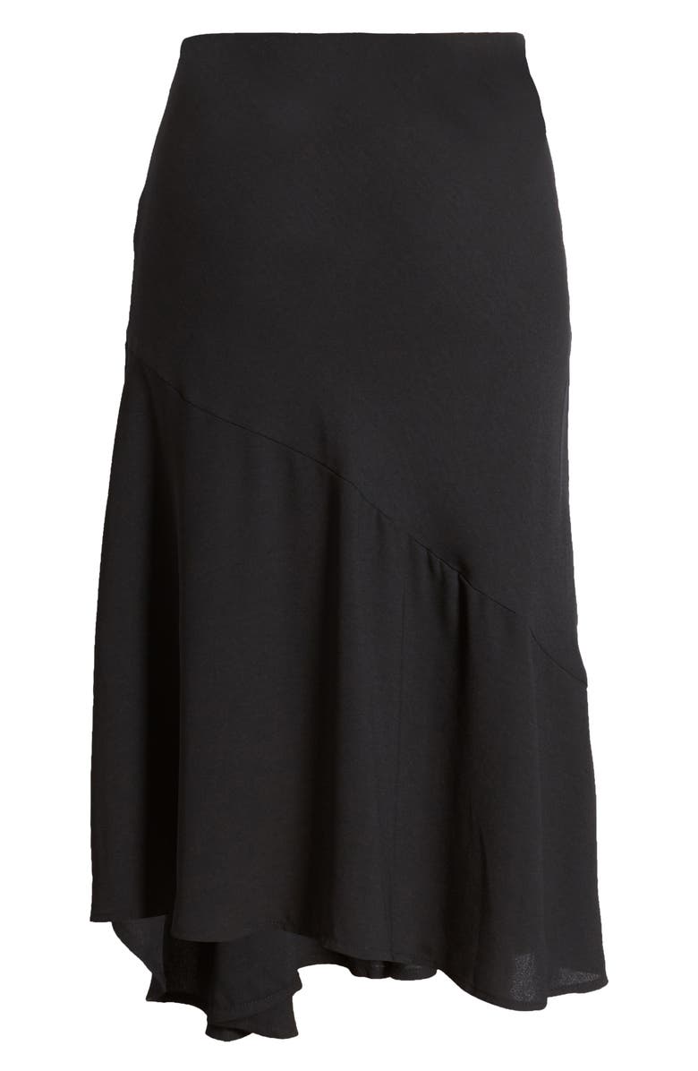 Halogen<sup>®</sup> Asymmetrical Midi Skirt, Alternate, color,