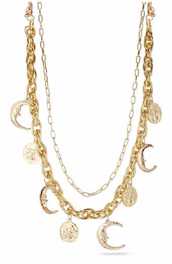 Celestial Set of 2 Necklaces