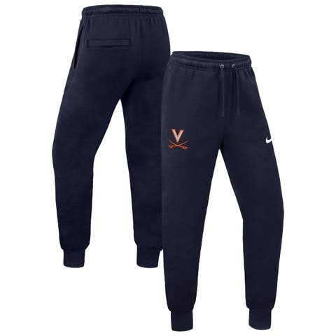 Men's Nike Navy Virginia Cavaliers Club Fleece Joggers