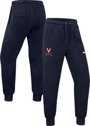 Nike Men's Nike Navy Virginia Cavaliers Club Fleece Joggers