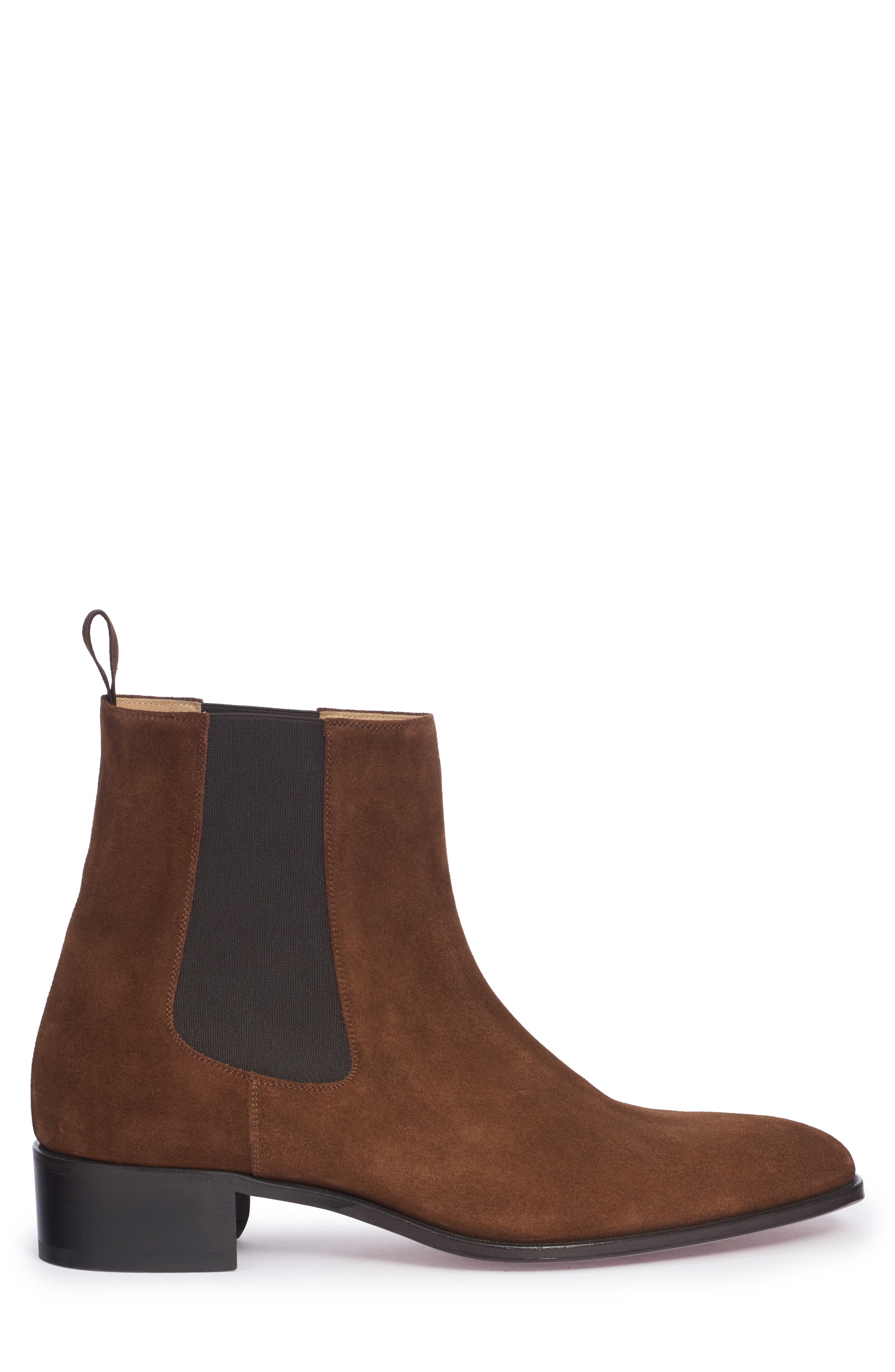 TOM FORD Alec Chelsea Boot, Alternate, color, Burnt