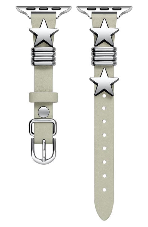 Austin Star Leather Apple Watch® Watchband