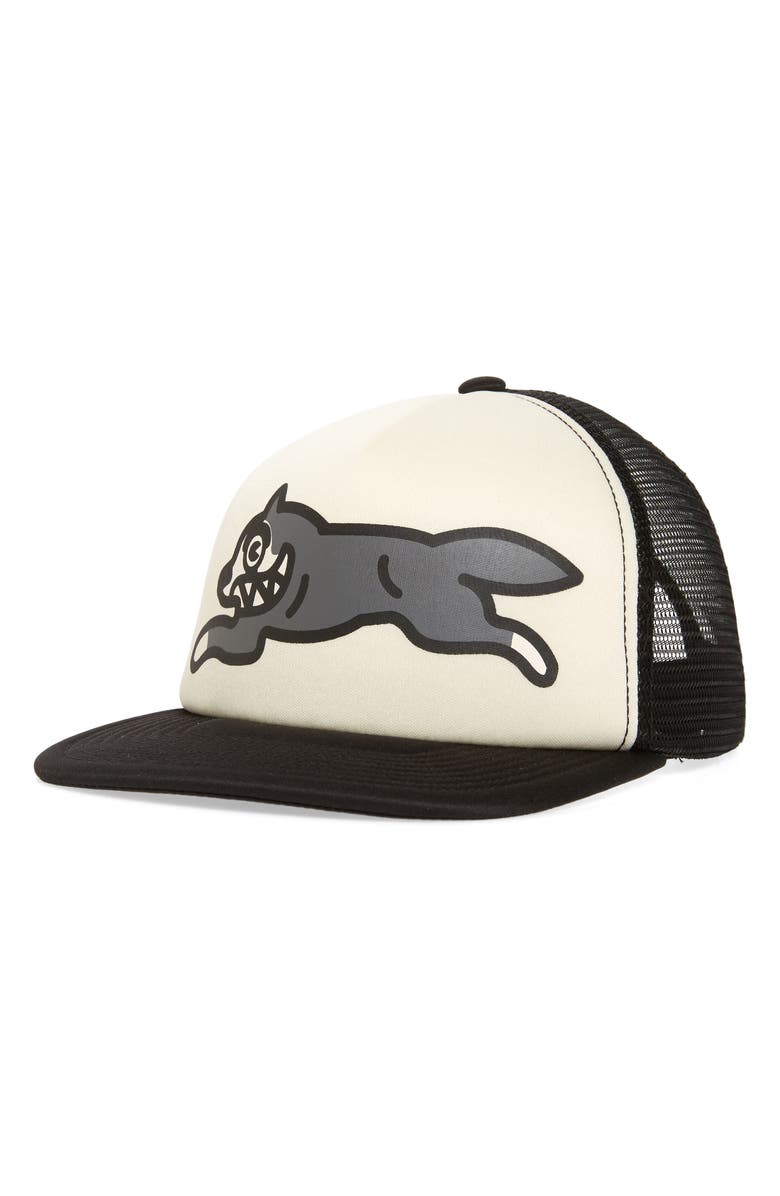 ICECREAM Truck Stop Trucker Cap, Main, color, 