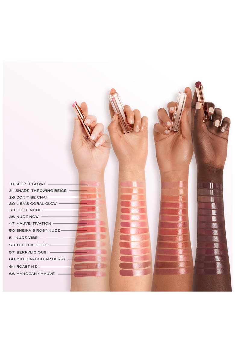 Lip Idôle Butterglow™ Mini Lip Balm 2-Piece Set, Alternate, color, NO COLOR