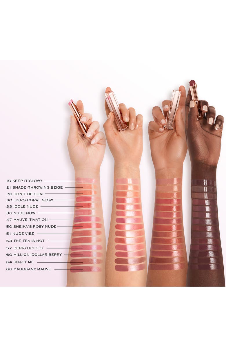 Lancôme Lip Idôle Squalane-12 Butterglow Hydrating Lip Balm, Alternate, color, 64