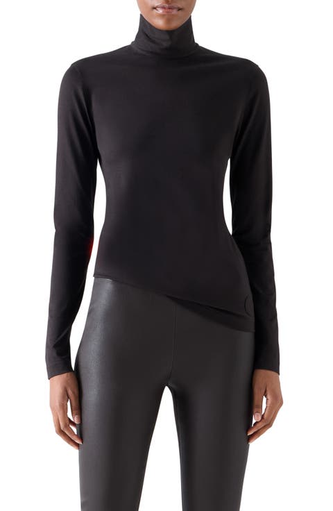 Jersey Turtleneck