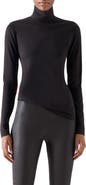 Akris punto Jersey Turtleneck