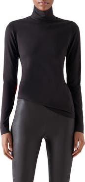 Akris punto Jersey Turtleneck