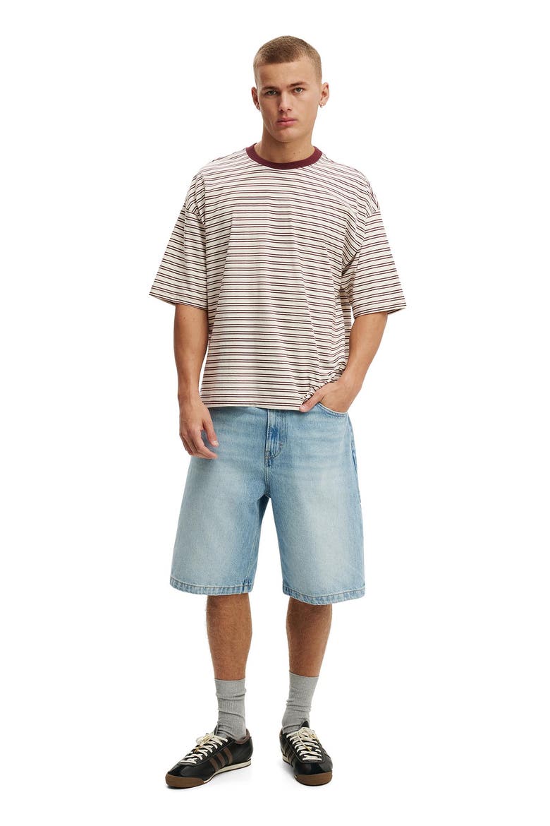 Men's Super Baggy Jort, Alternate, color, Carpenter Pipeline Blue