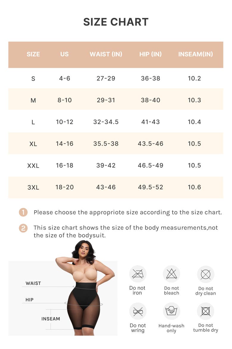 MeshSmooth Butt-Lifting Above-Knee Short, Alternate, color, Beige