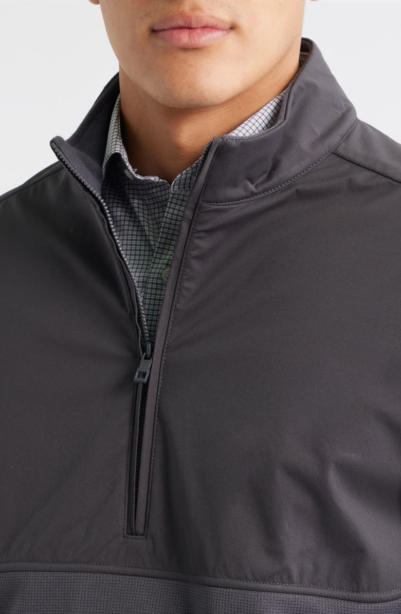 Peter Millar Vail Half Zip Pullover, Alternate, color, Iridium