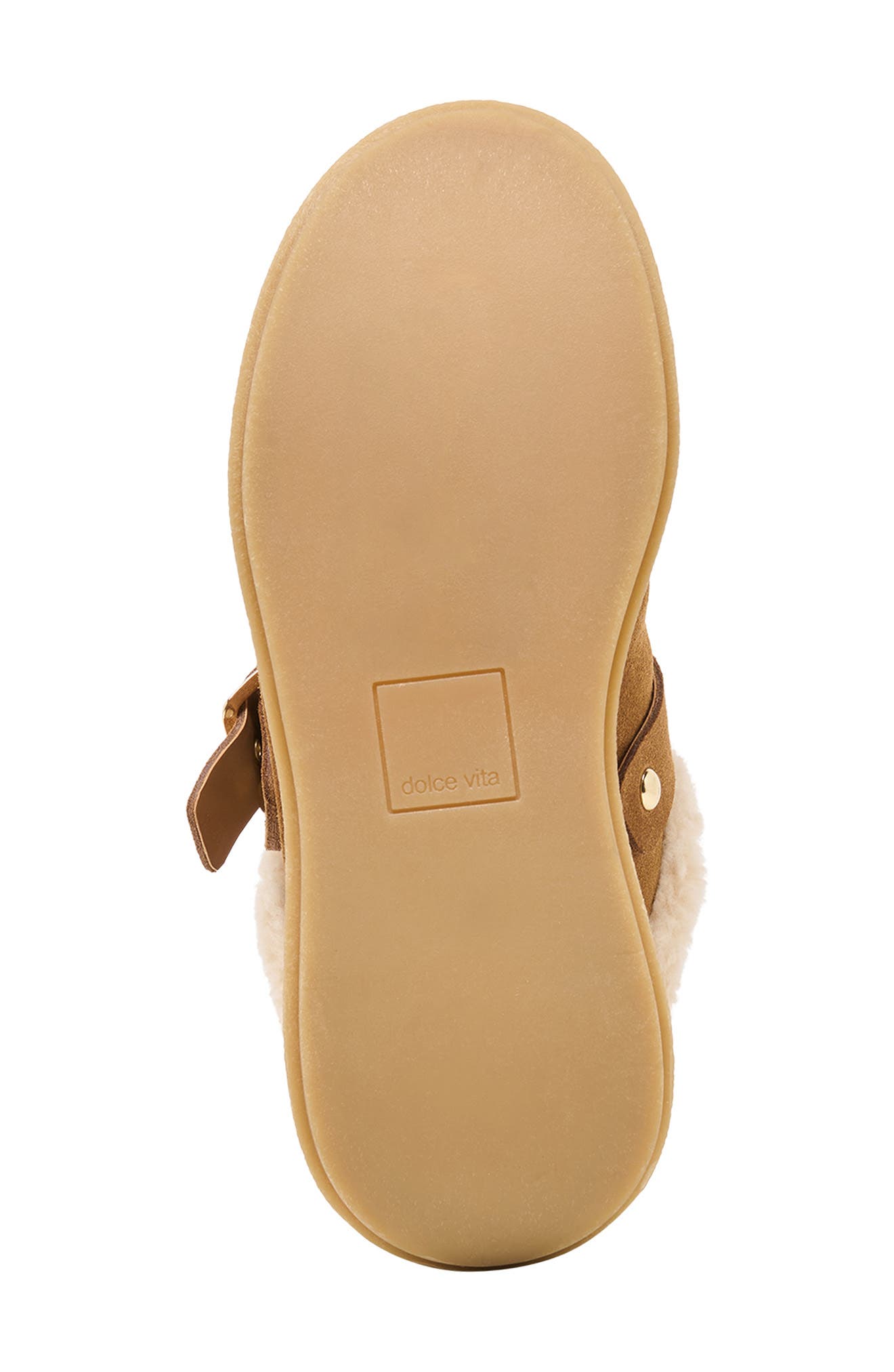 Oslo Plush Platform Mule, Alternate, color, LIGHT BROWN SUEDE