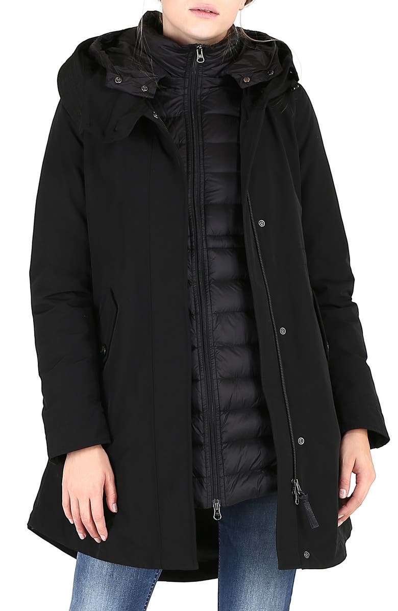 Woolrich Long Military 3-in-1 Parka, Main, color, 