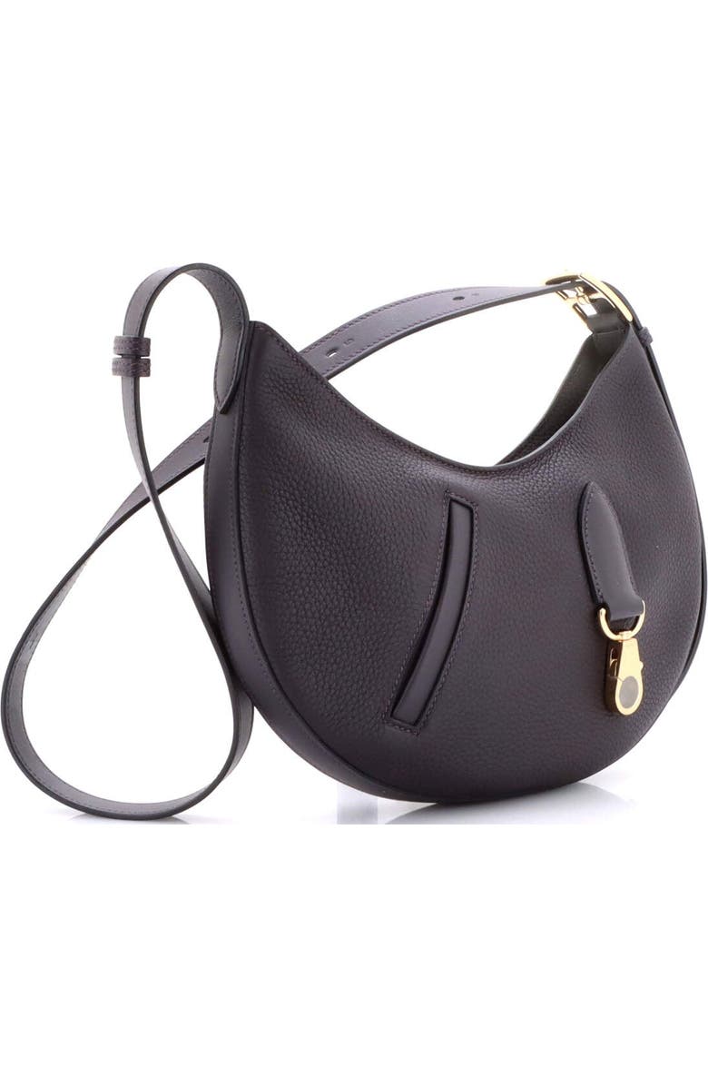 Pre-Owned Hermes Arcon Bag Togo and Swift Petite, Alternate, color, Raisin