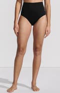 Lands' End Chlorine Resistant Pinchless High Waisted Bikini Bottoms