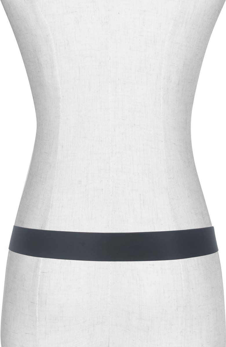 Vince Leather Belt, Alternate, color, Black / Polished Gold