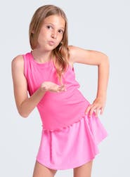 Lucky in Love Girls Flutterline Tank