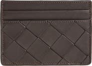 Nordstrom Woven Leather Card Case