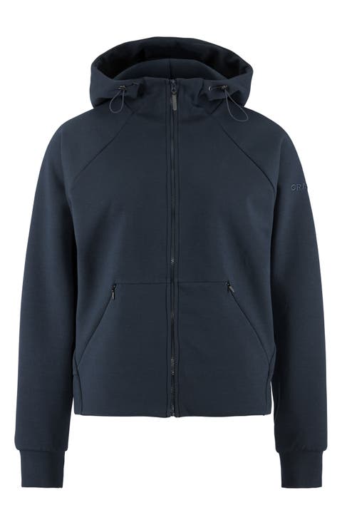 ADV Join Jersey Zip-Up Hoodie