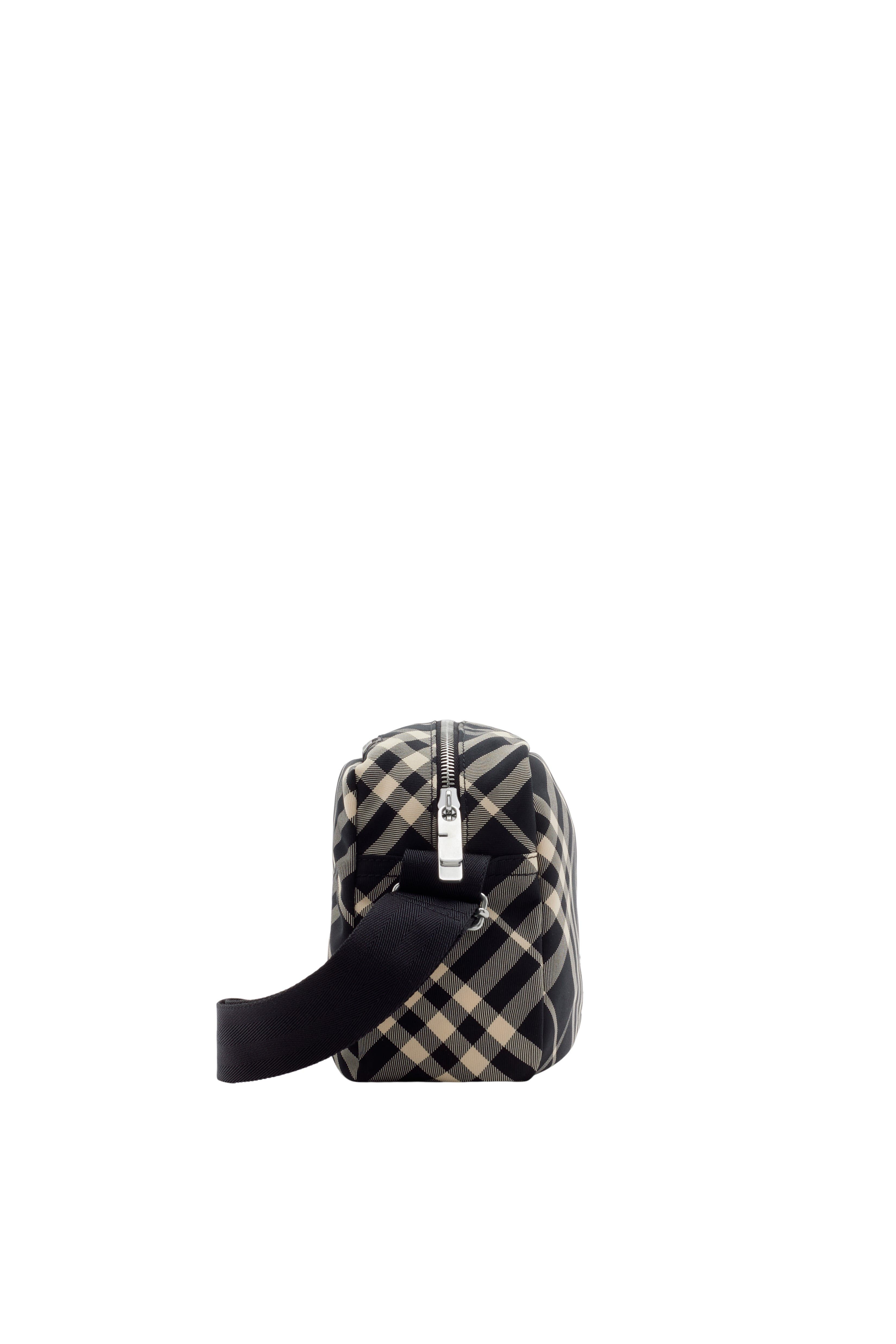 Burberry Check Crossbody Bag, Alternate, color, 