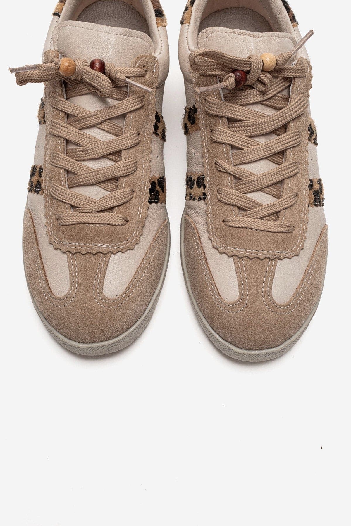 Ardix Leather Sneaker, Alternate, color, Beige