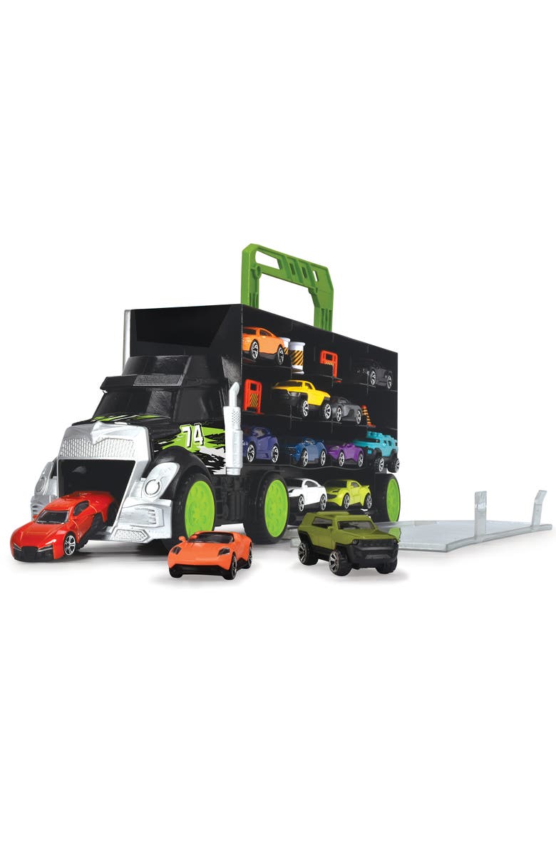 Dickie Toys HK Ltd Truck Carry Case, Alternate, color, Multicolored