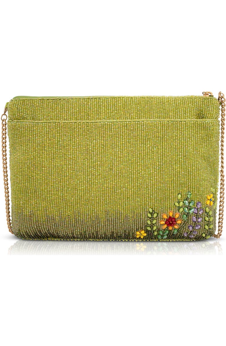 Mary Frances Accessories Day In The Park Crossbody Handbag, Alternate, color, Green