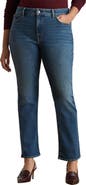 Lauren Ralph Lauren Straight Leg Ankle Jeans