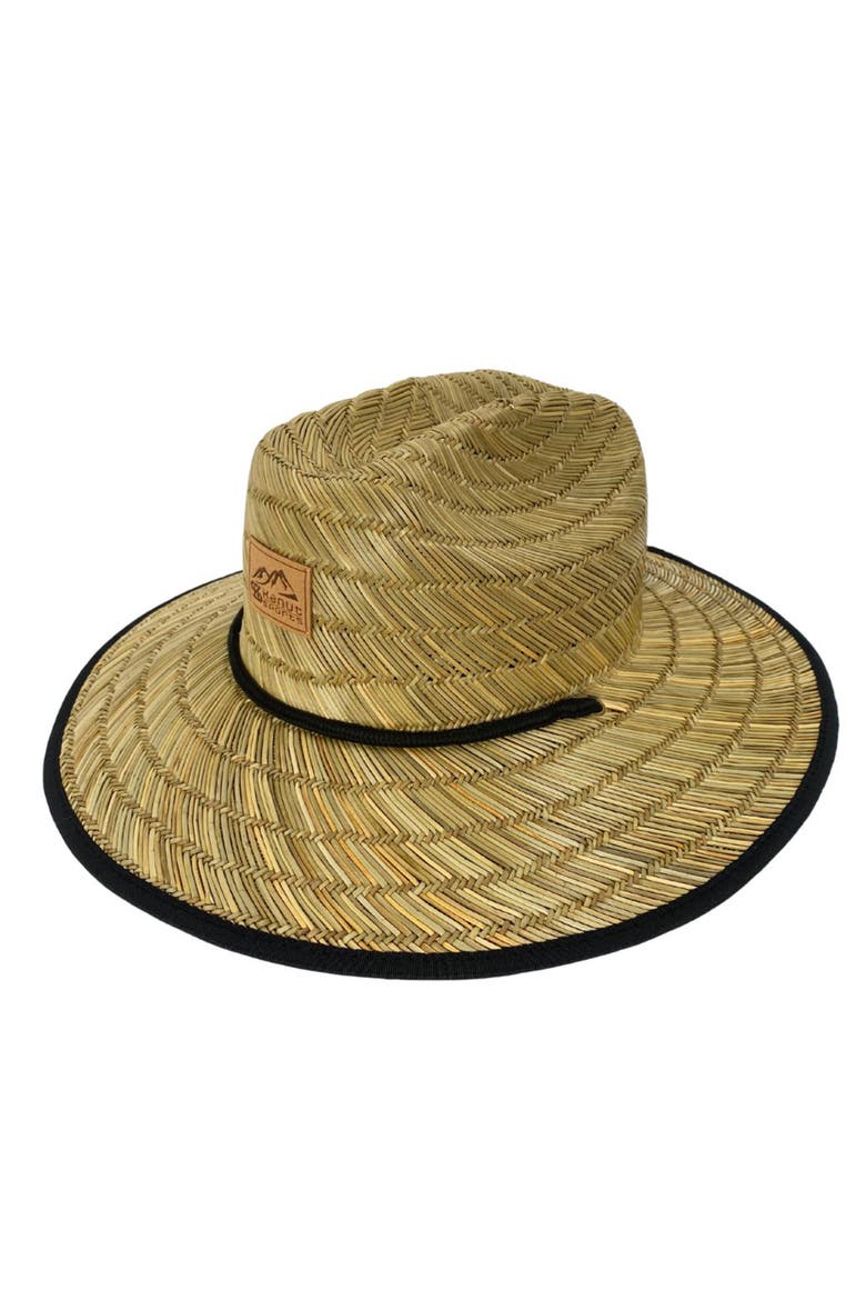Fria Men's  Lifeguard Straw Hat, Main, color, Natural