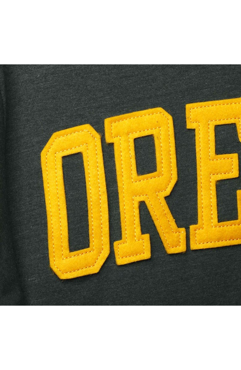 PRESSBOX Women's Pressbox Green Oregon Ducks Two-Hit Canyon Long Sleeve T-Shirt, Alternate, color, Green