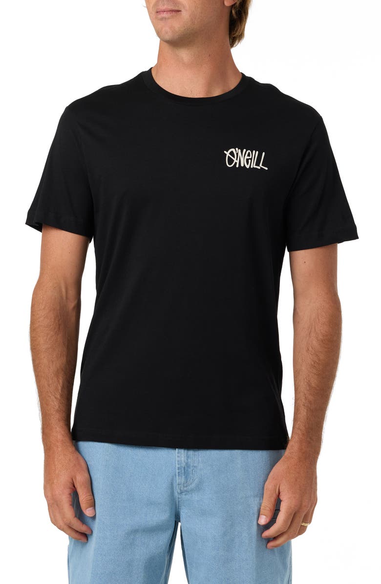 O'Neill Reverb Classic Short Sleeve Graphic T-Shirt, Main, color, 