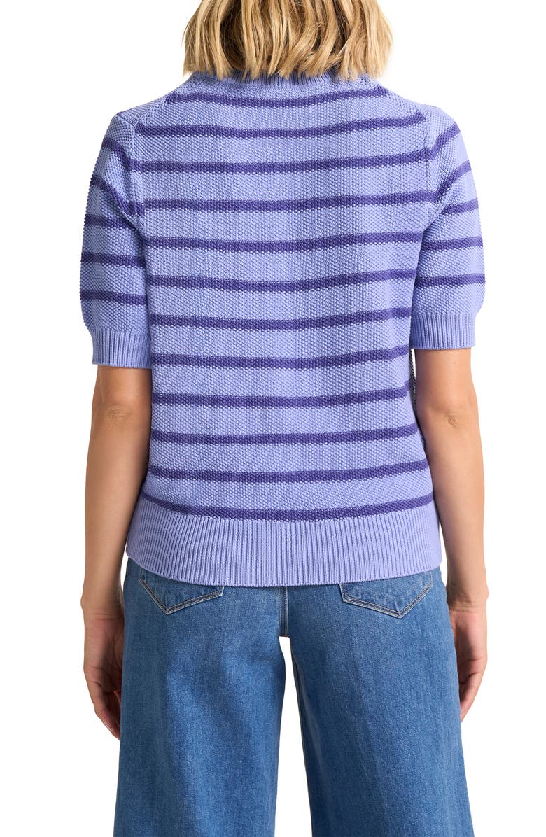 matty m. Mara Short Sleeve Sweater, Alternate, color,