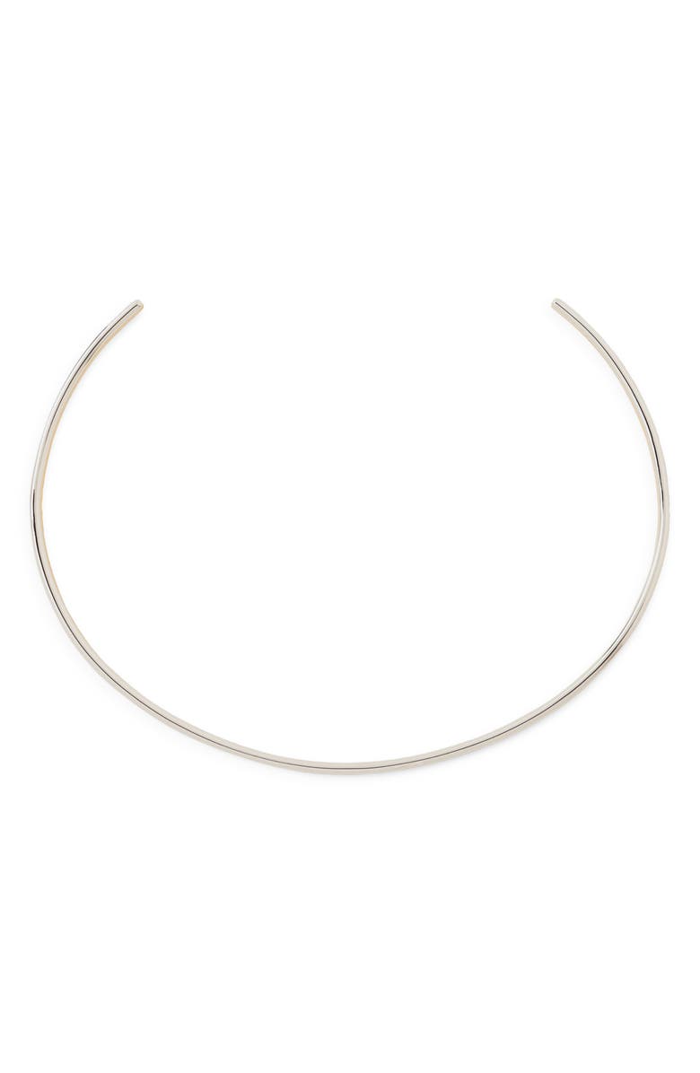 Jennifer Fisher 2-Tone Thread Choker Necklace, Alternate, color, Two Tone