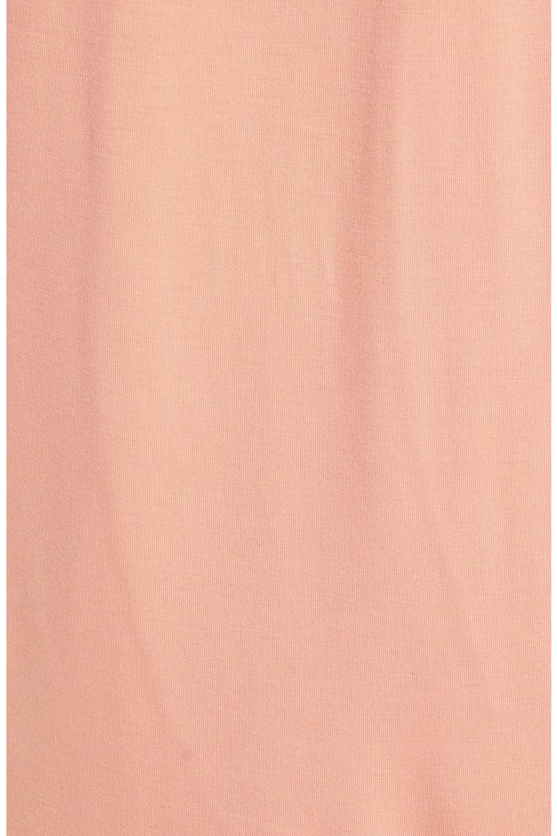 Sweetheart Neck Knit Top, Alternate, color, PEACH