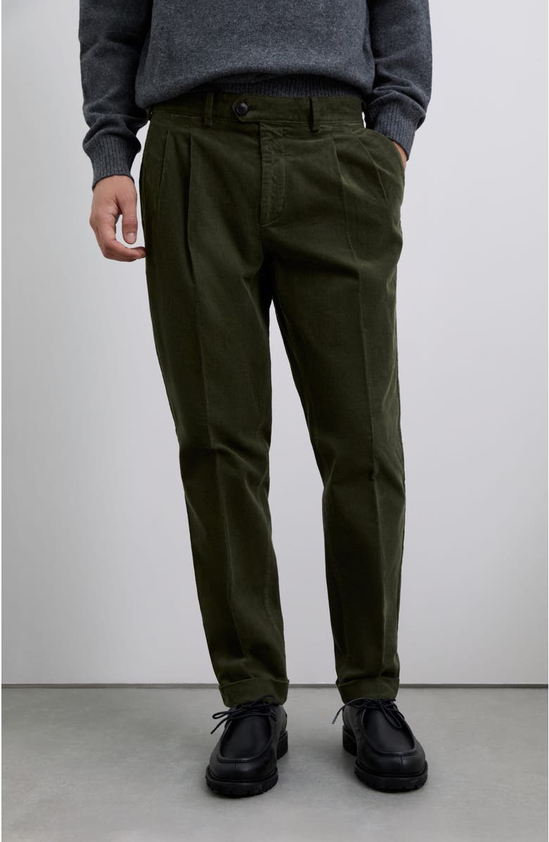 Scalpers Velaz Corduroy Pants, Main, color, Khaki