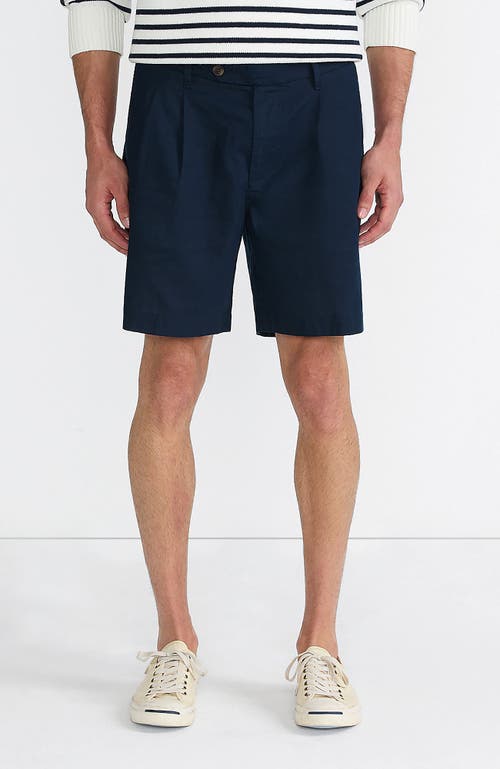 LANDS' END LANDS' END 7" LINEN COTTON RESORT SHORTS