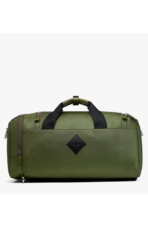 Mcm Ottomar Weekender Backpack In Green