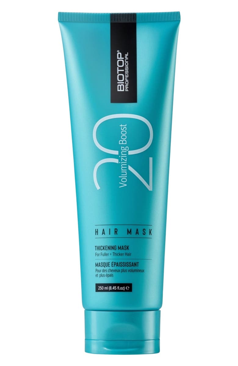 Biotop Professional 20 Volumizing Boost Hair Mask, Main, color, 8.45Oz