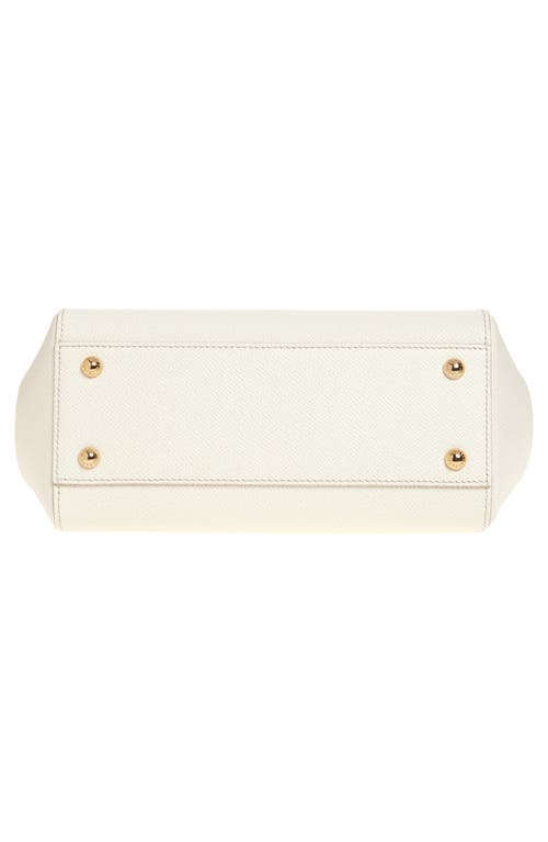Dolce & Gabbana Dolce&gabbana Medium Sicily Leather Top Handle Bag