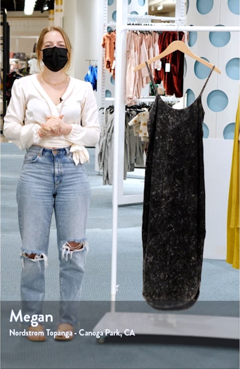 Long Daze Denim Midi Dress, sales video thumbnail