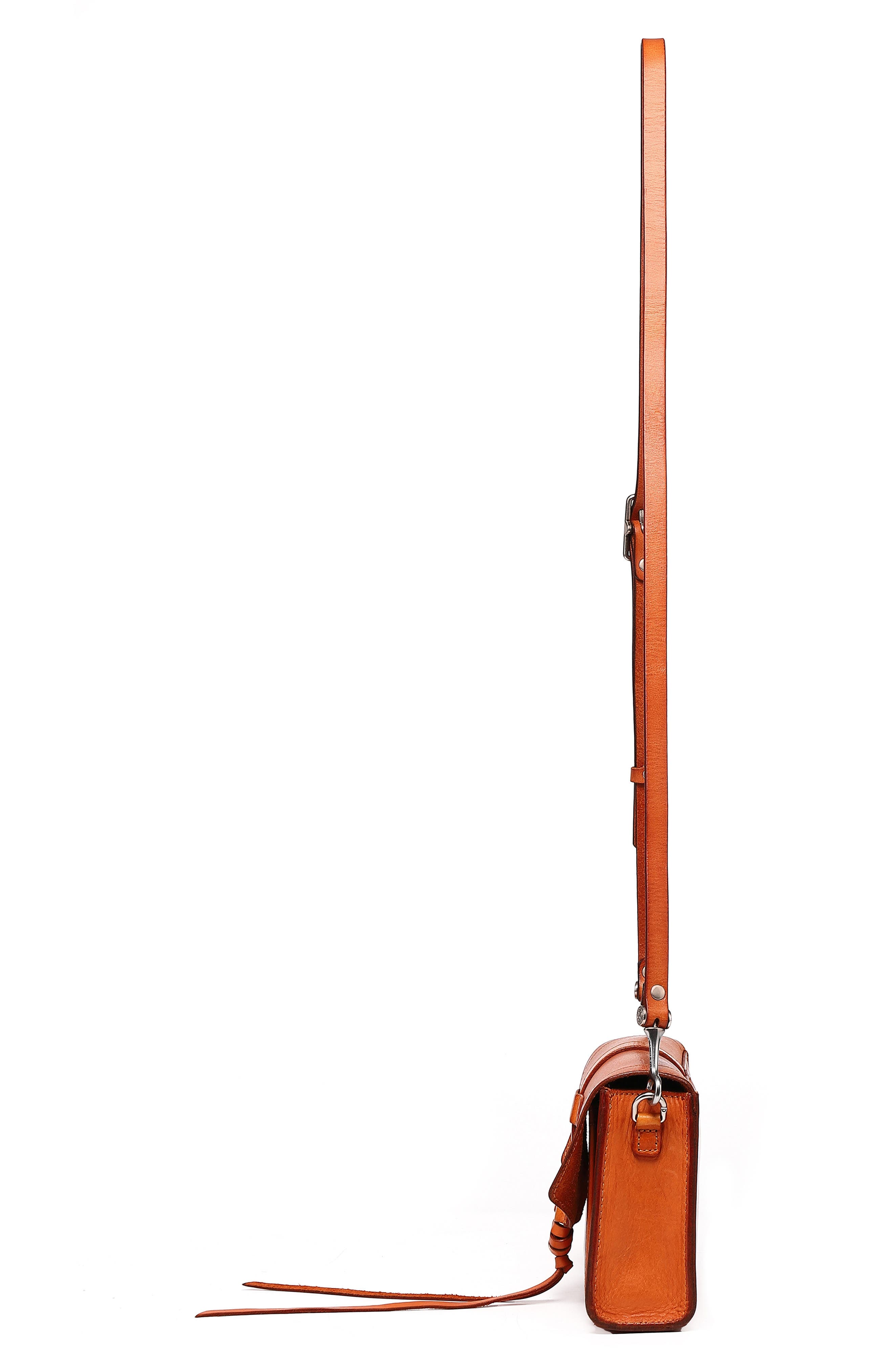 Anemone Crossbody Bag, Alternate, color, CARAMEL