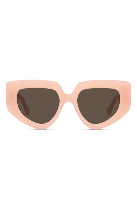 Anagram 51mm Geometric Sunglasses