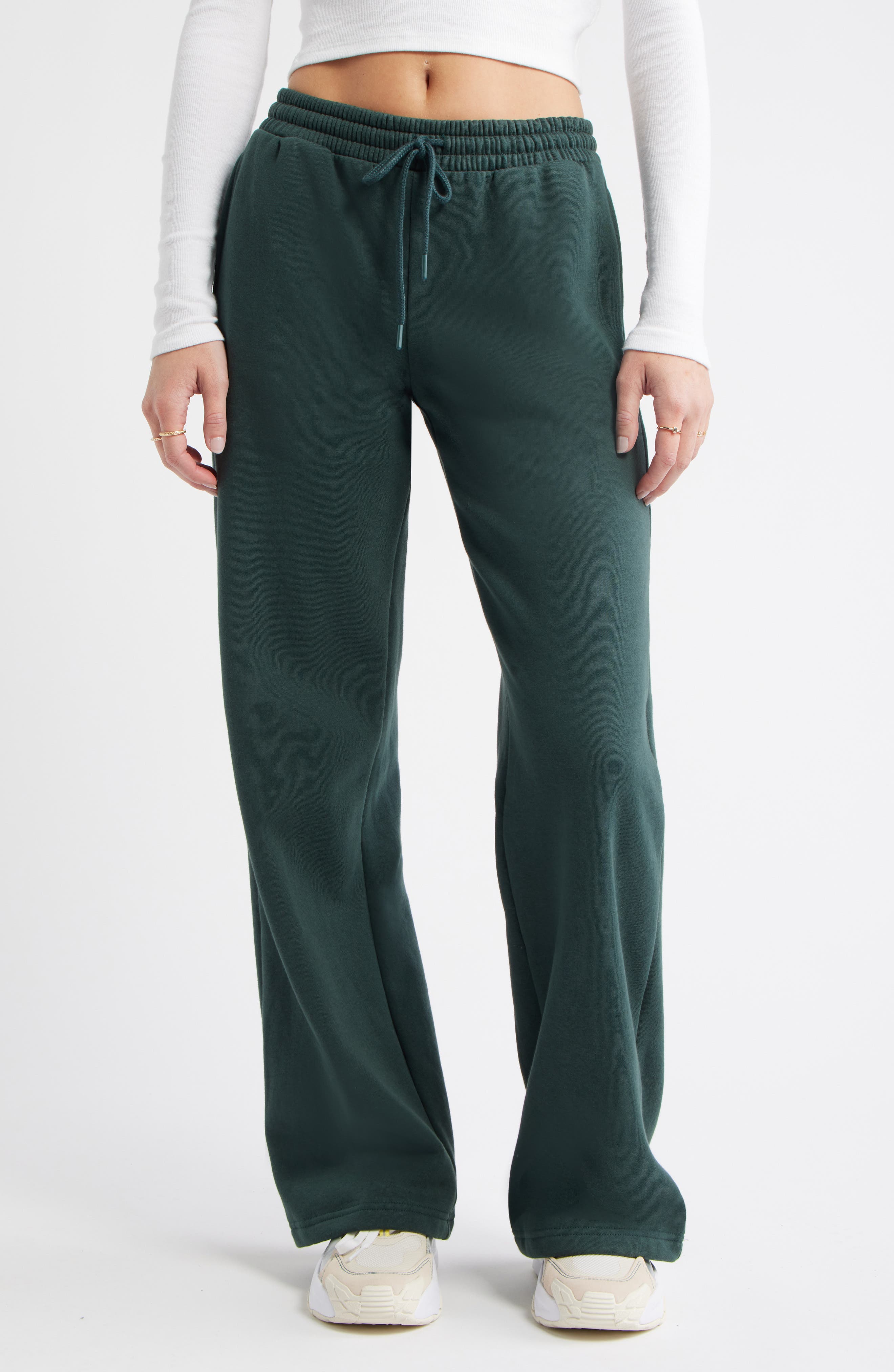 BP. Baggy Wide Leg Sweatpants